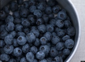 blueberries ブルーベリー