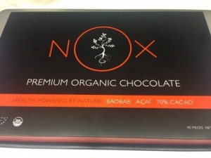 NOX　オーガニックチョコレート